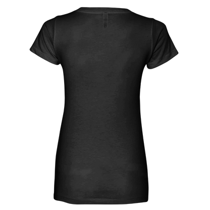 Sonoma Rebel black V-neck t-shirt, soft cotton, flattering fit, short sleeve