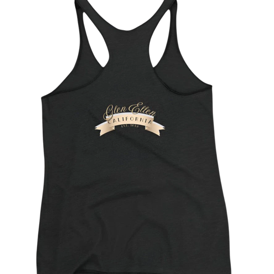 Sonoma Rebel black racerback tank top with