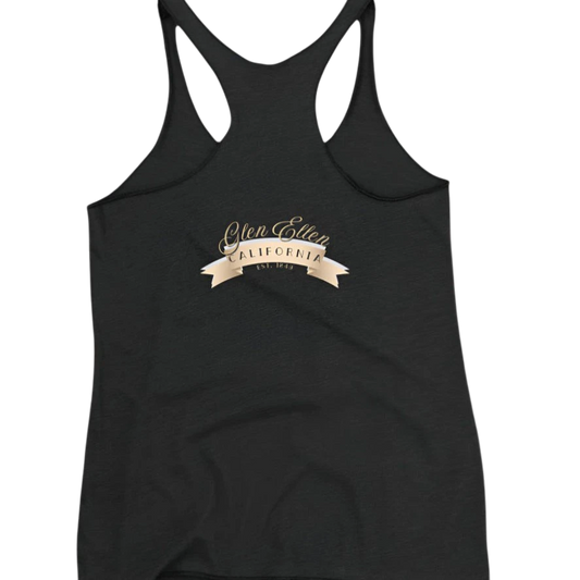 Sonoma Rebel black racerback tank top with