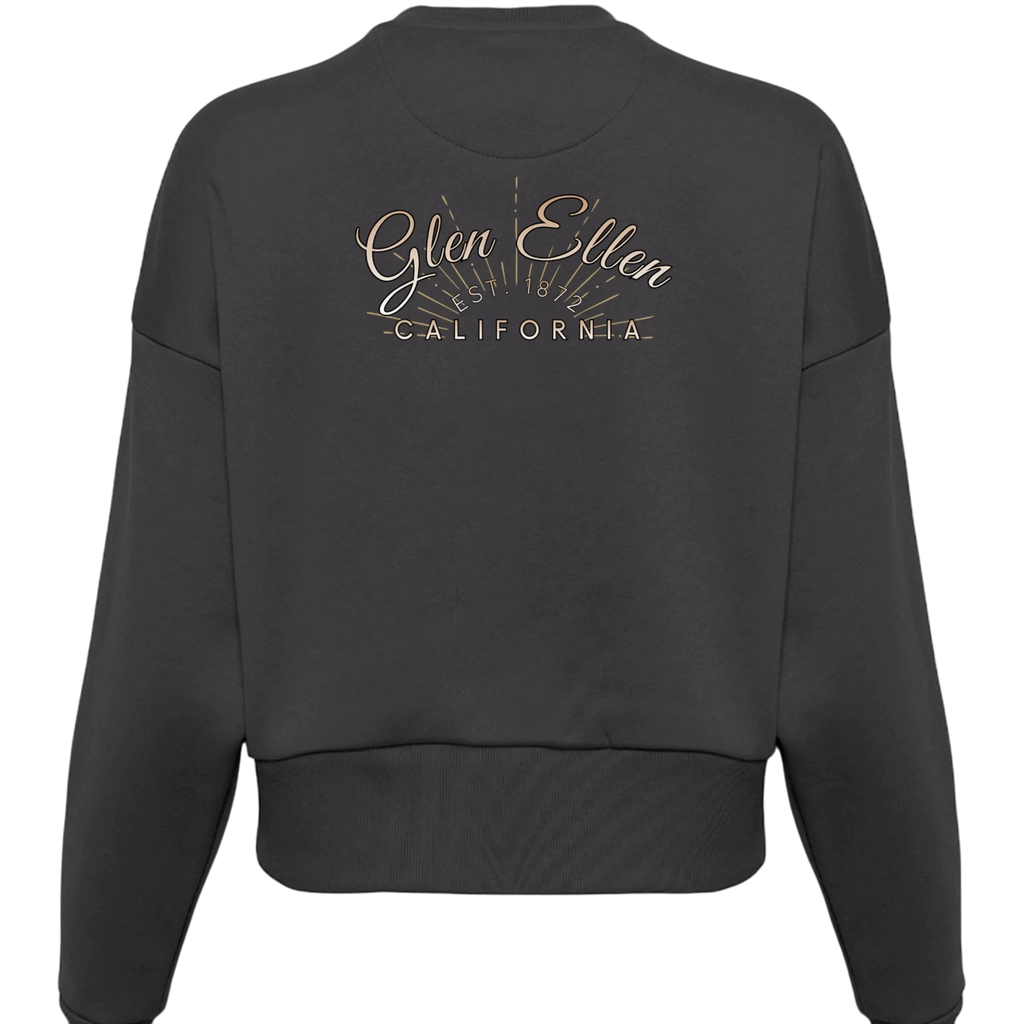 Sonoma Rebel dark grey oversized sweatshirt with