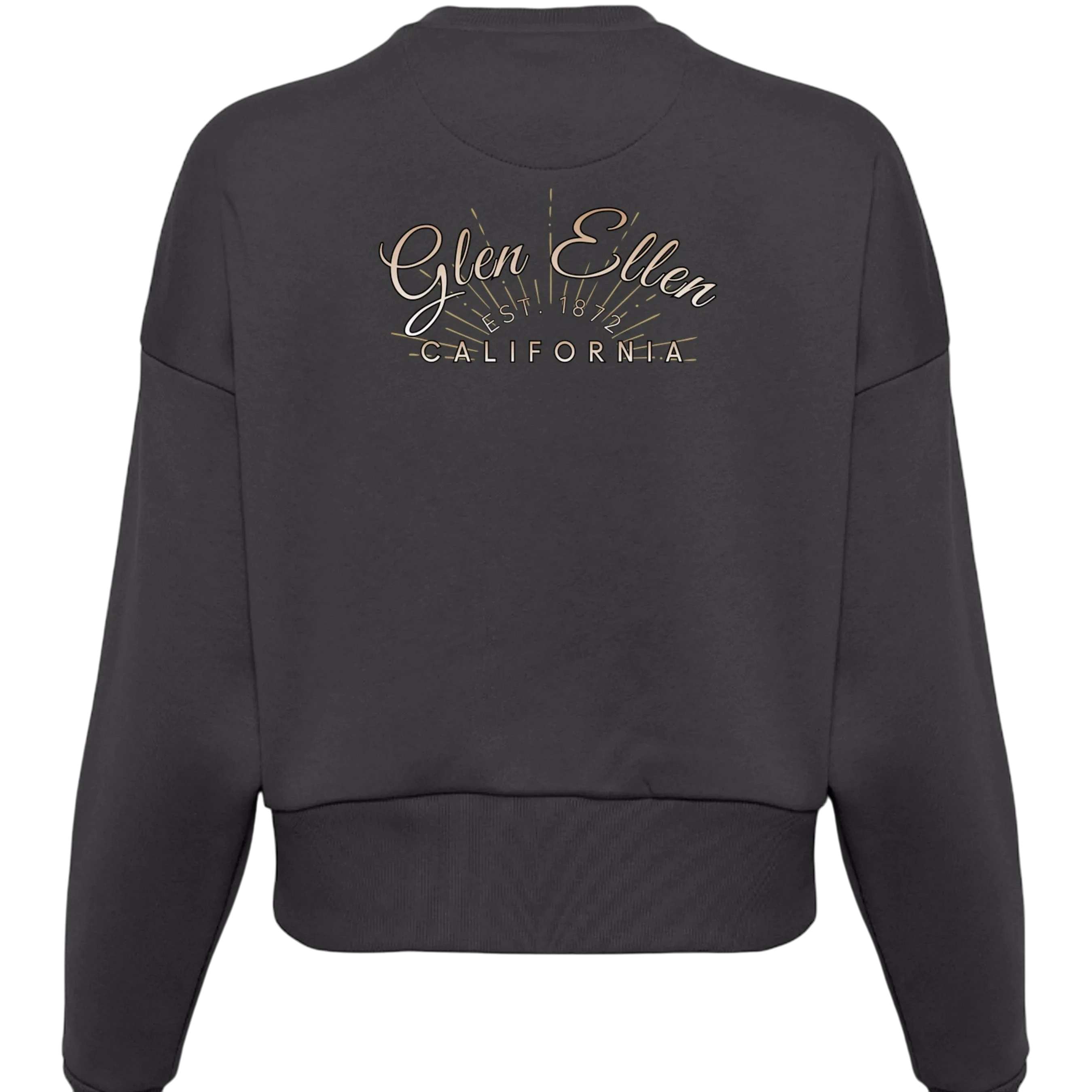 Sonoma Rebel dark grey oversized sweatshirt with