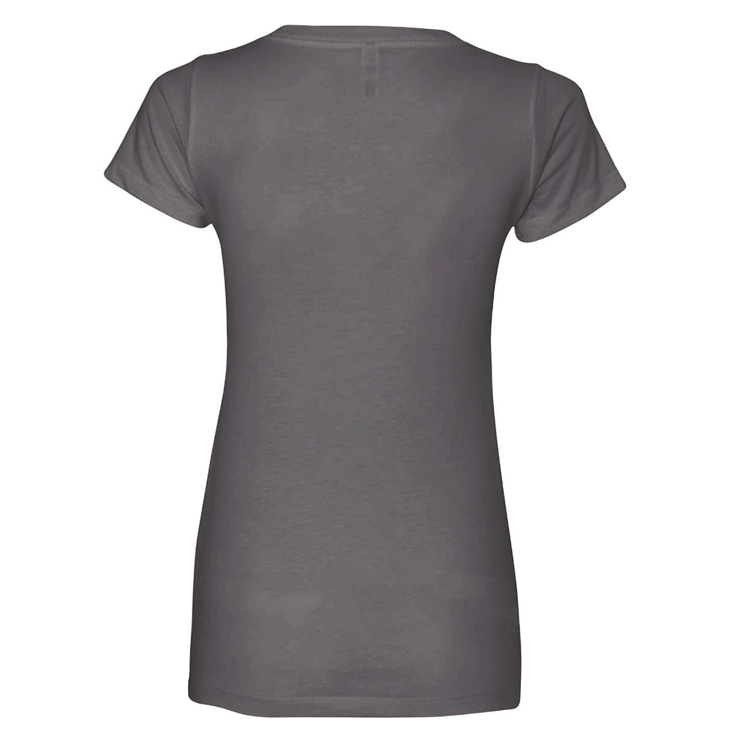 Sonoma Rebel grey crew neck short sleeve cotton t-shirt, back view.