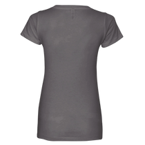 Sonoma Rebel grey crew neck short sleeve cotton t-shirt, back view.