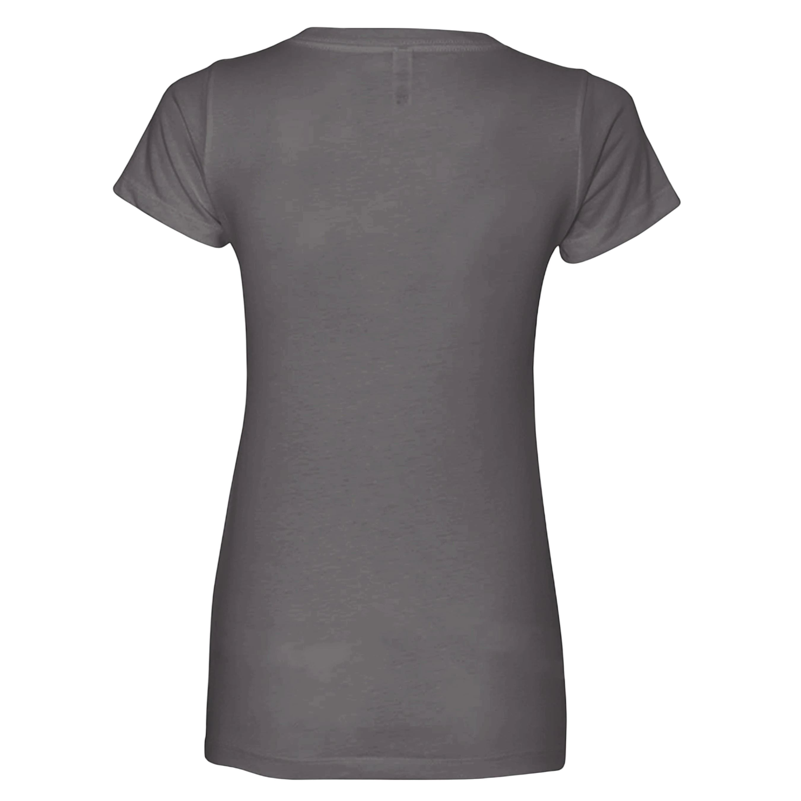 Sonoma Rebel grey crew neck short sleeve cotton t-shirt, back view.