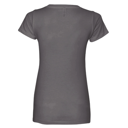Sonoma Rebel grey crew neck short sleeve cotton t-shirt, back view.