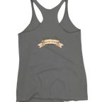 Sonoma Rebel women's dark grey racerback tank top with