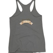 Sonoma Rebel women's dark grey racerback tank top with