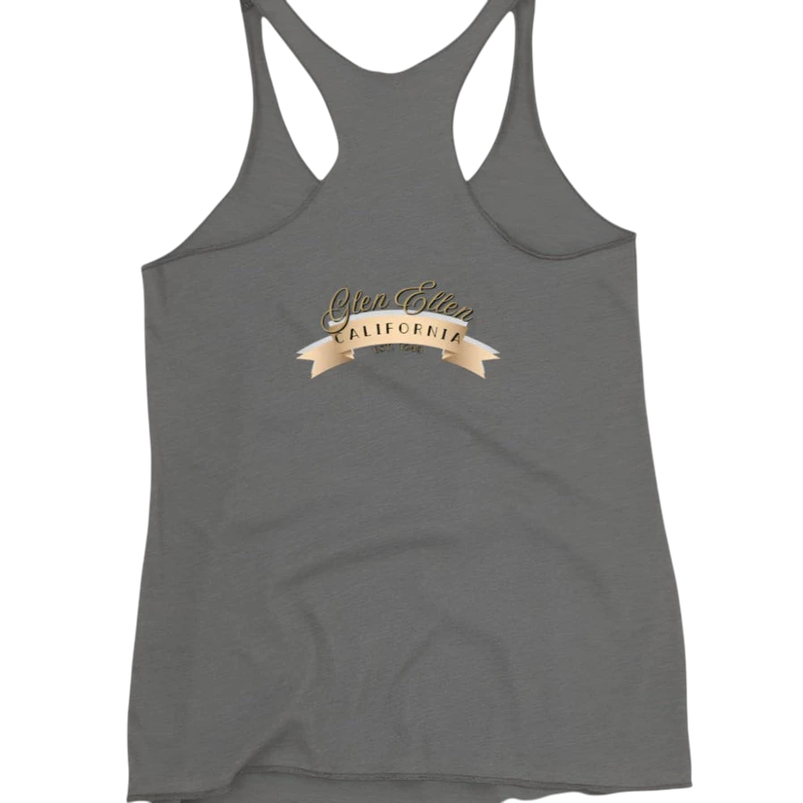 Sonoma Rebel women's dark grey racerback tank top with