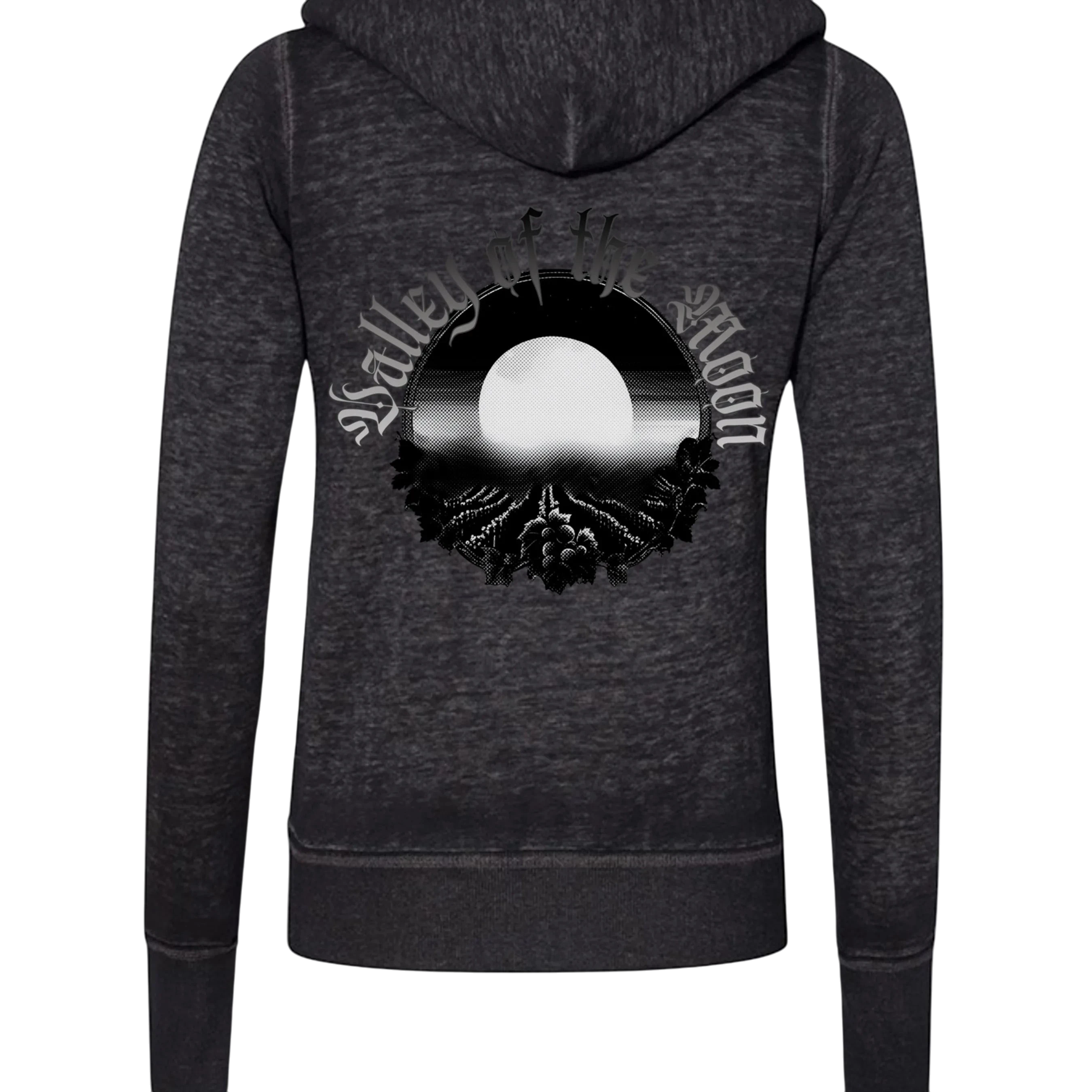 Misty Moon Women's Full Zip Hoodie Secondary image