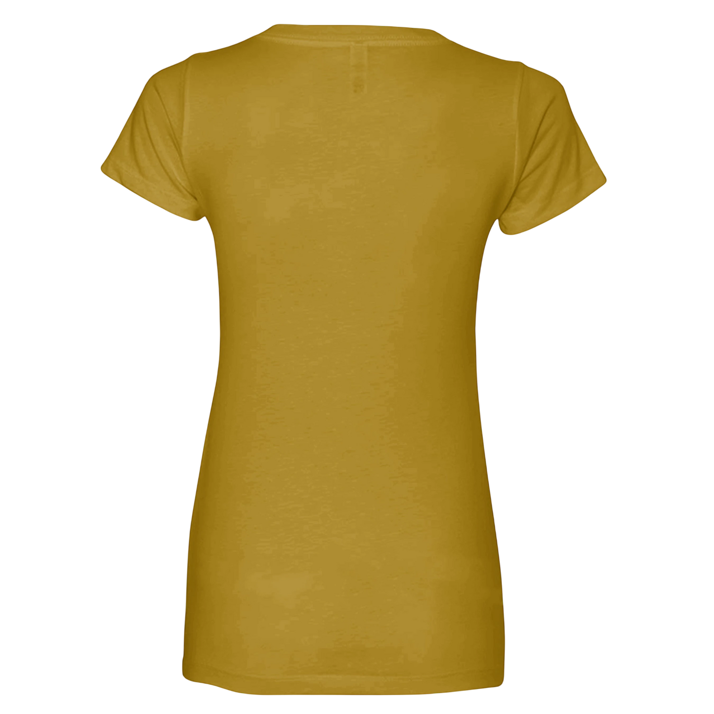 Sonoma Rebel mustard yellow crew neck t-shirt made of cotton with short sleeves.