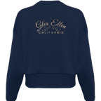 Sonoma Rebel navy blue oversized sweatshirt with