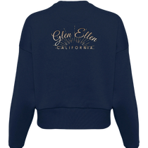 Sonoma Rebel navy blue oversized sweatshirt with