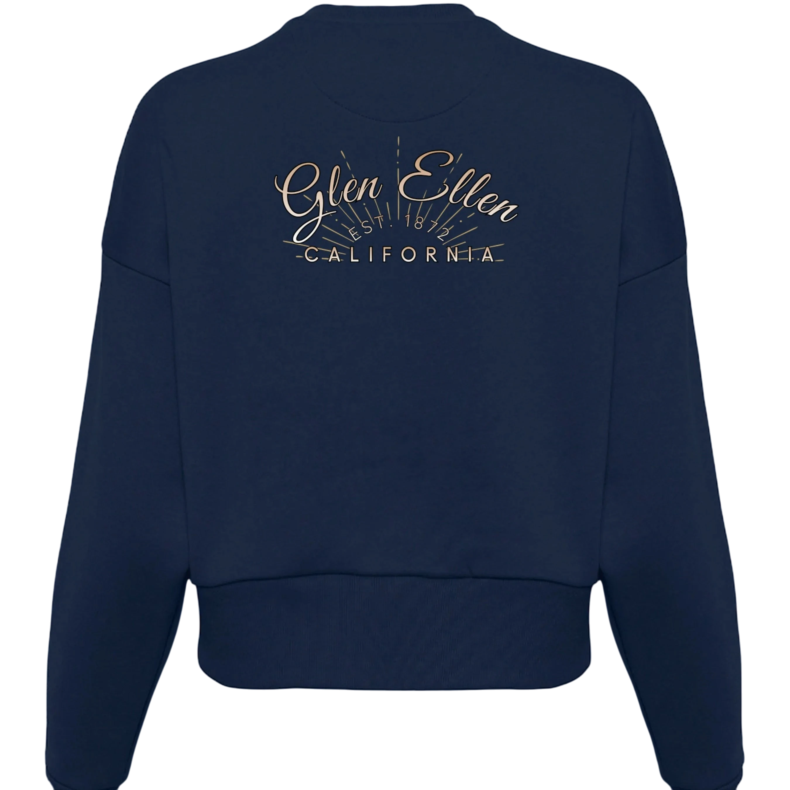 Sonoma Rebel navy blue oversized sweatshirt with