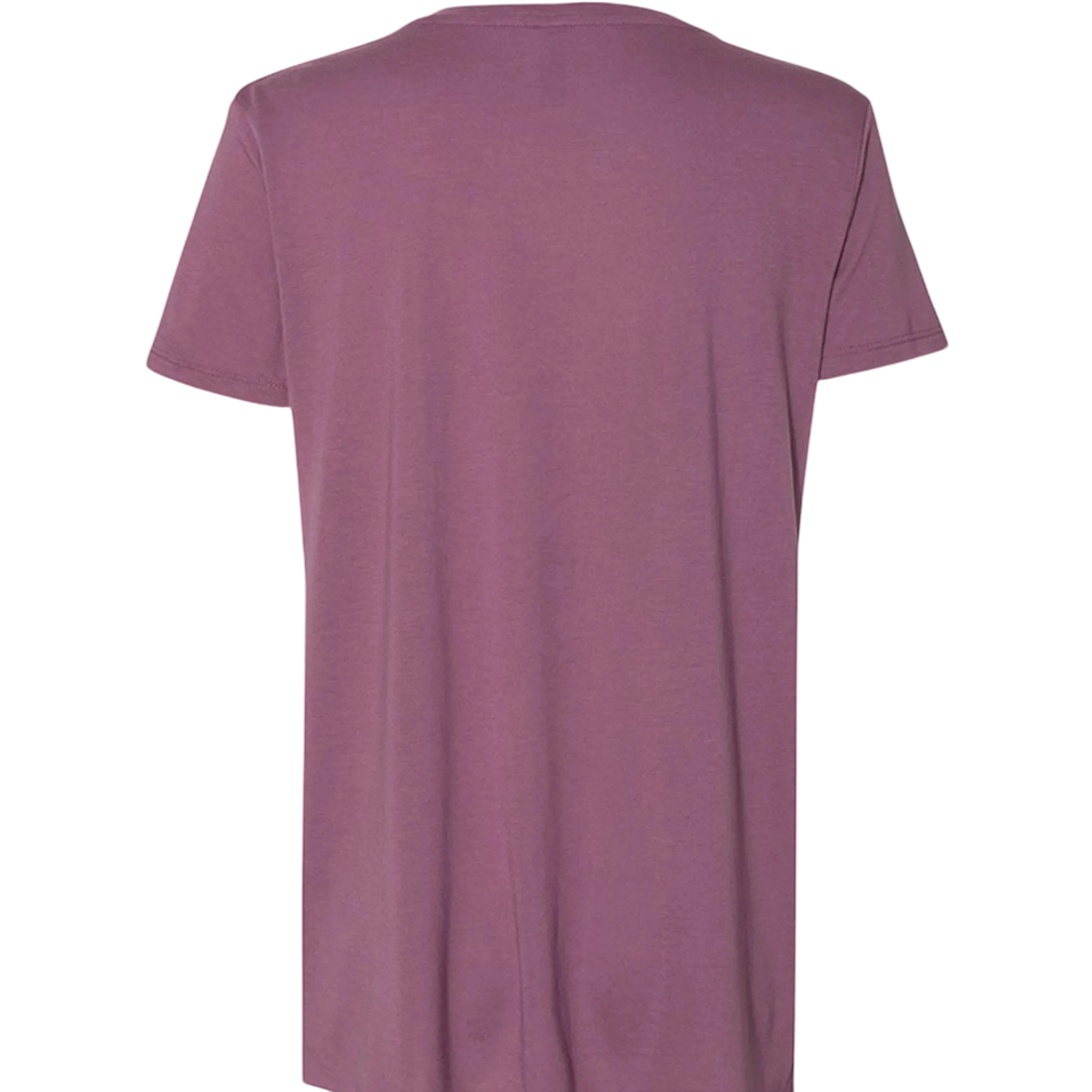 Sonoma Rebel Tie Dye Sky Womens T-Shirt, soft heather blend, scoop neck, short sleeves, relaxed fit.