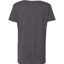 Sonoma Rebel Tie Dye Sky Womens T-Shirt, heather grey, polyester-cotton blend, scoop neck, short sleeves. Festival style.