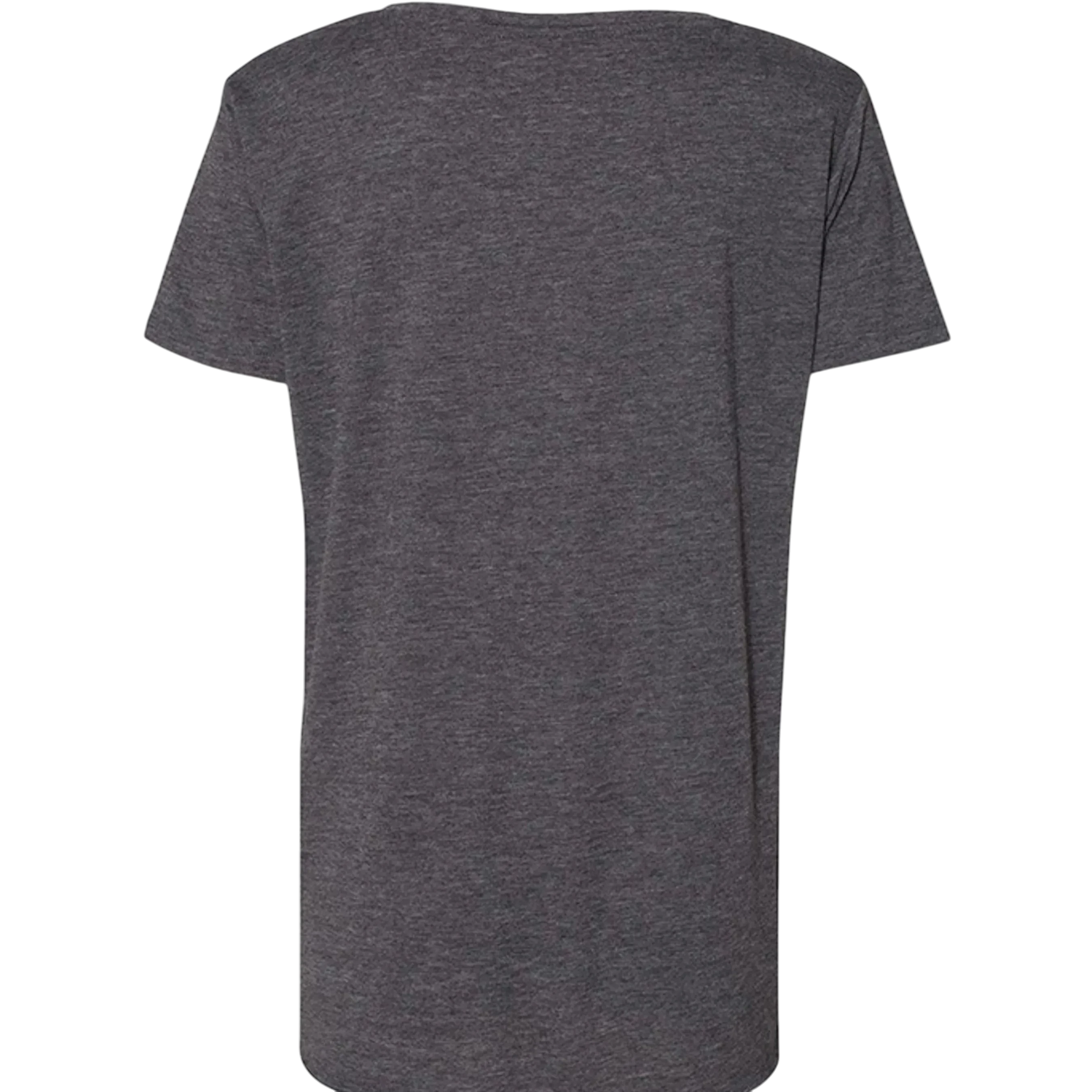 Sonoma Rebel Tie Dye Sky Womens T-Shirt, heather grey, polyester-cotton blend, scoop neck, short sleeves. Festival style.