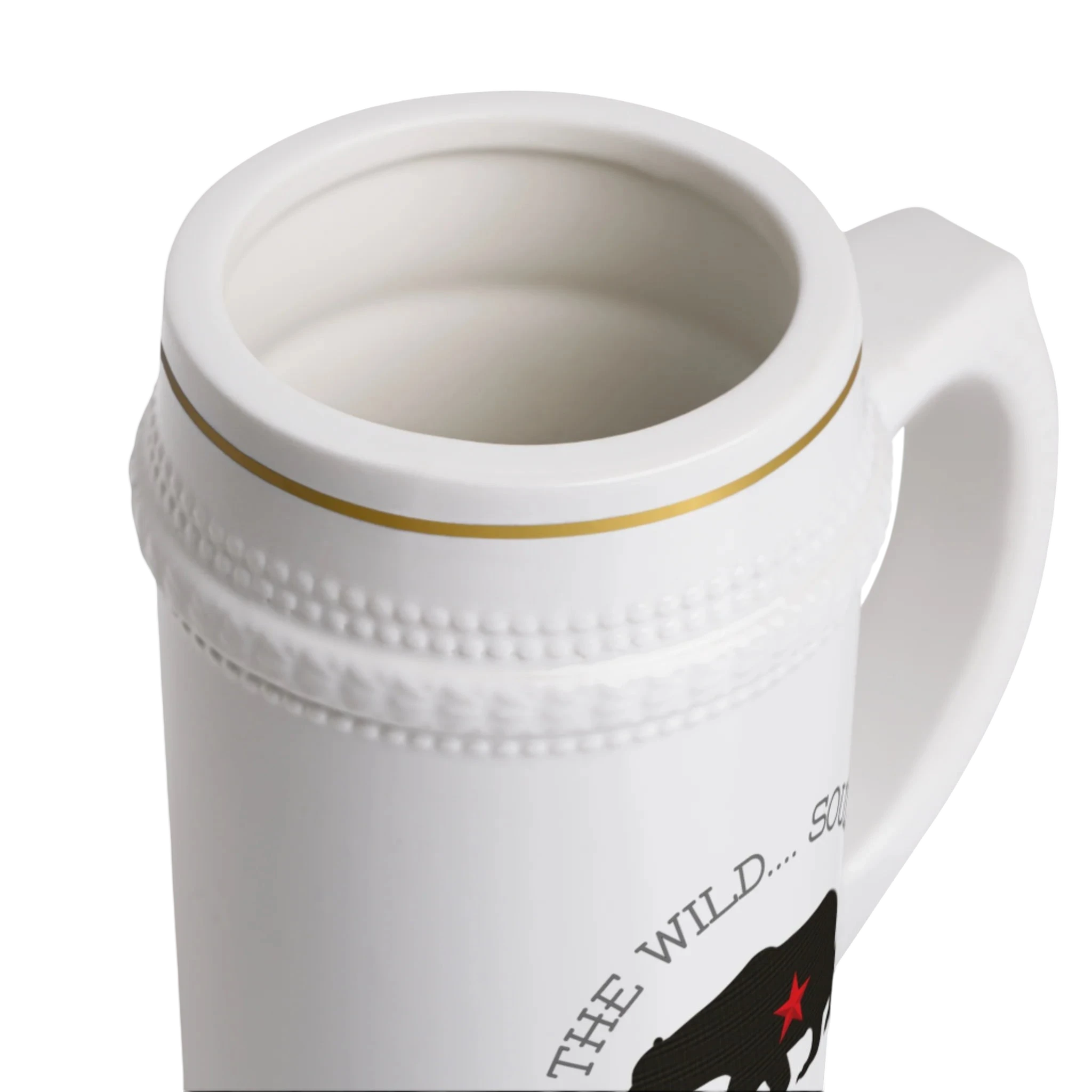 Sonoma Bear Beer Stein Mug Secondary image