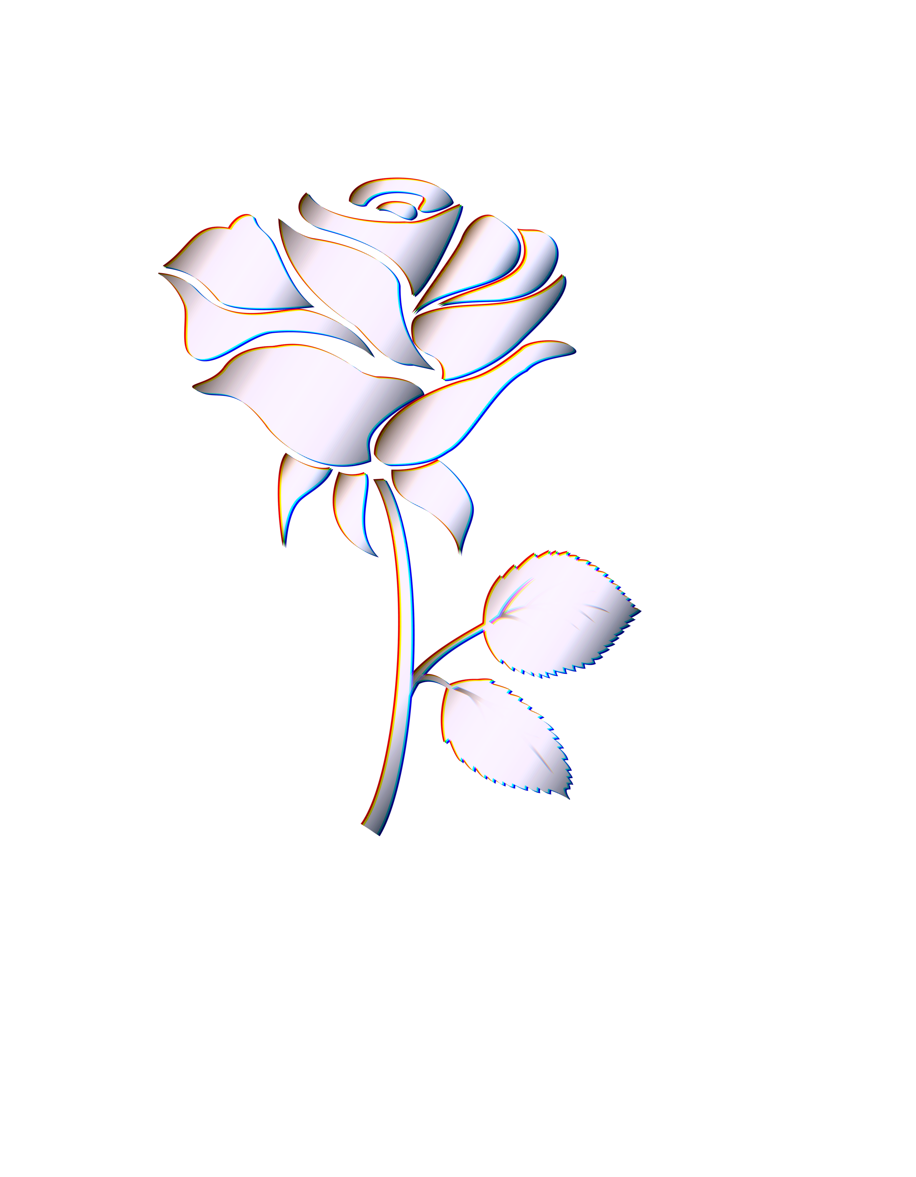 SR White Rose