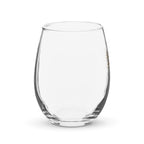 JACK LONDON SALOON Art Deco Logo Stemless wine glass - Stemware from My Store