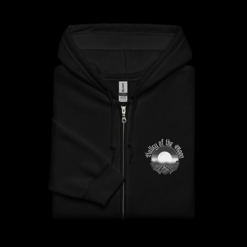 VALLEY OF THE MOON MISTY zip hoodie - Hoodies from Sonoma Rebel