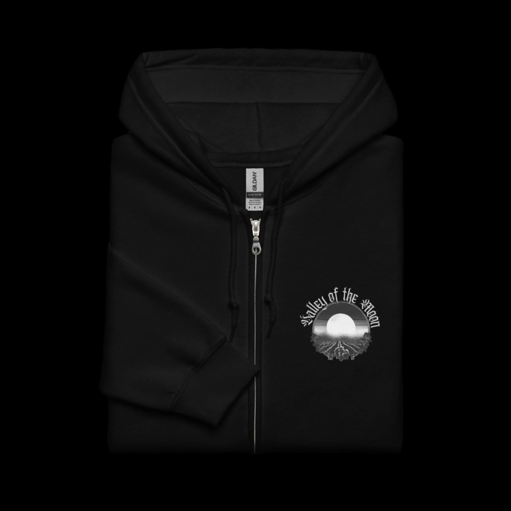 VALLEY OF THE MOON MISTY zip hoodie - Hoodies from Sonoma Rebel
