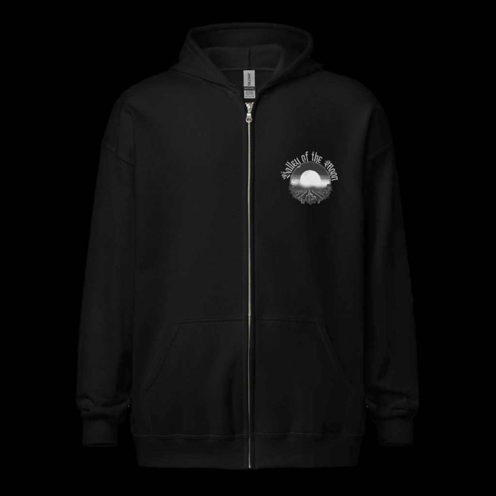 VALLEY OF THE MOON MISTY zip hoodie - Hoodies from Sonoma Rebel
