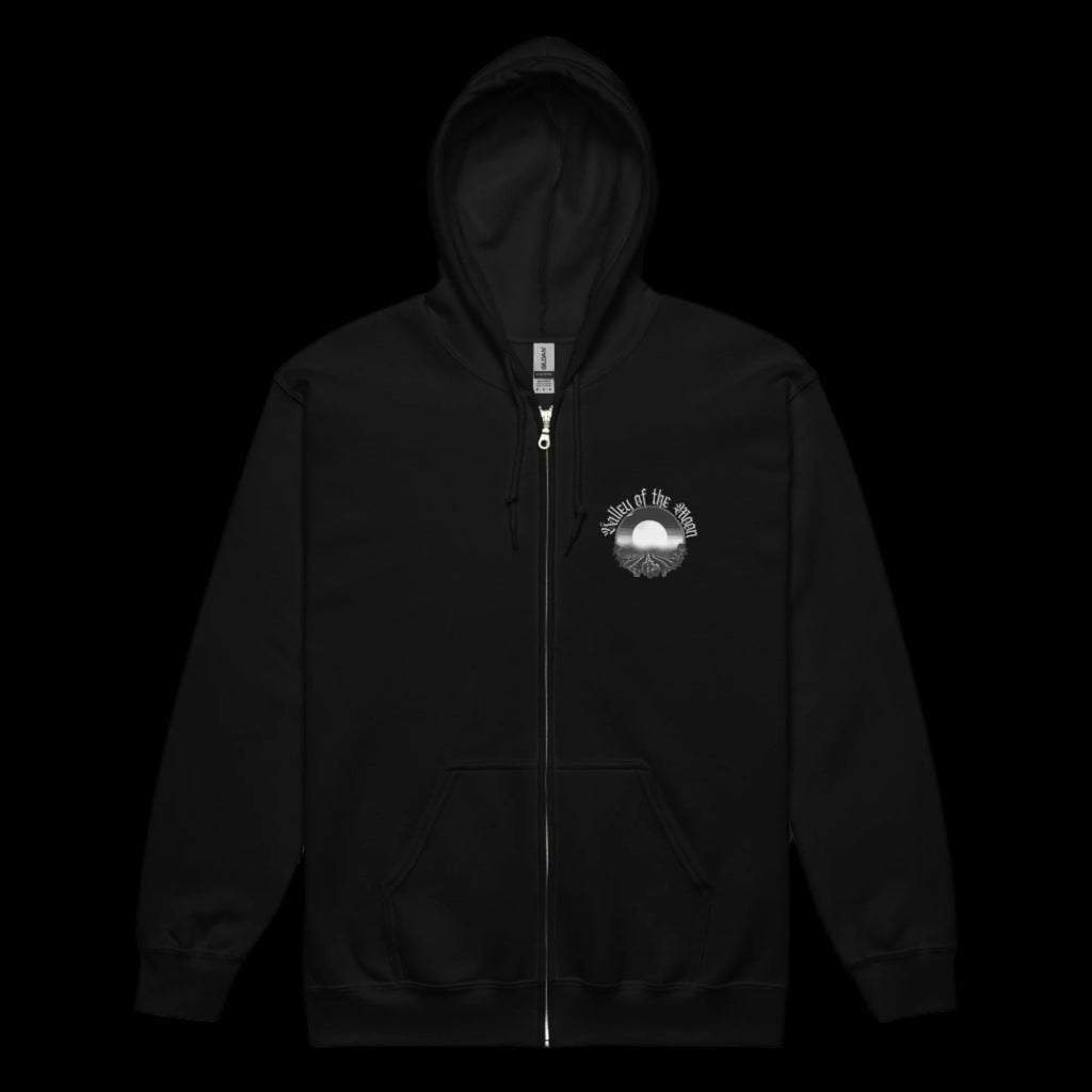 VALLEY OF THE MOON MISTY zip hoodie - Hoodies from Sonoma Rebel