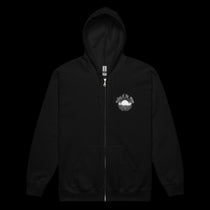 VALLEY OF THE MOON MISTY zip hoodie - Hoodies from Sonoma Rebel