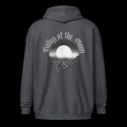 VALLEY OF THE MOON MISTY zip hoodie - Hoodies from Sonoma Rebel