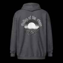 VALLEY OF THE MOON MISTY zip hoodie - Hoodies from Sonoma Rebel