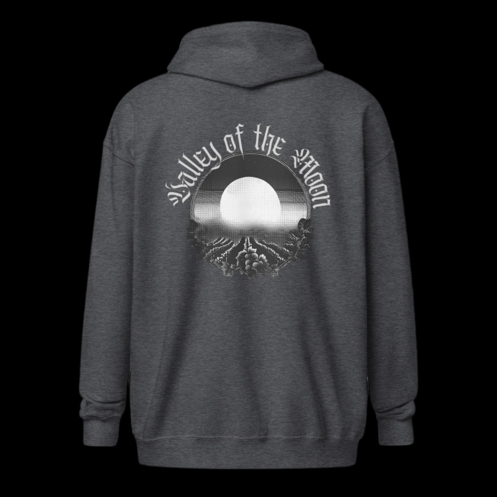 VALLEY OF THE MOON MISTY zip hoodie - Hoodies from Sonoma Rebel