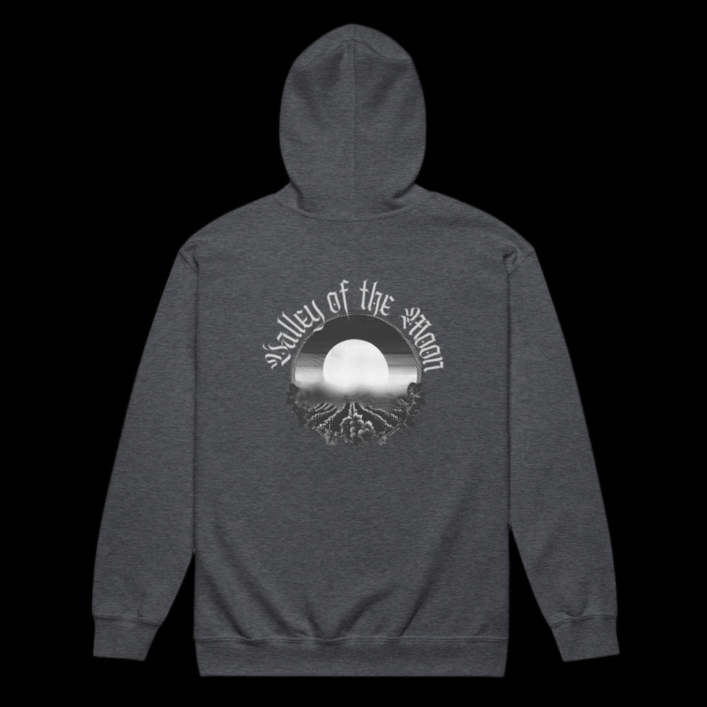 VALLEY OF THE MOON MISTY zip hoodie - Hoodies from Sonoma Rebel