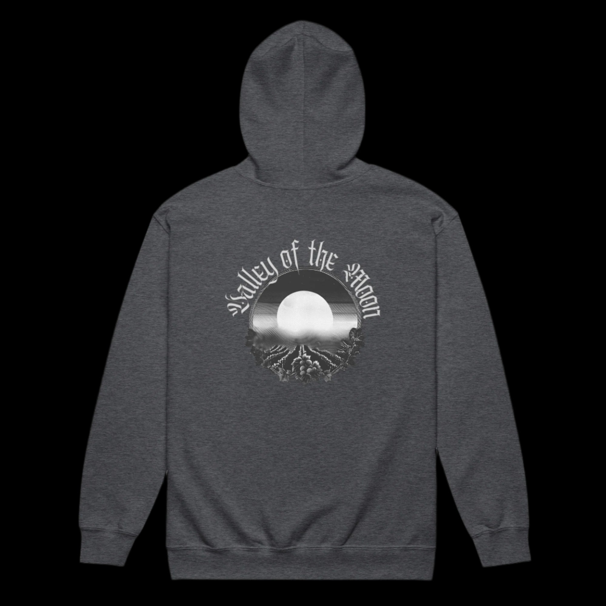 VALLEY OF THE MOON MISTY zip hoodie - Hoodies from Sonoma Rebel
