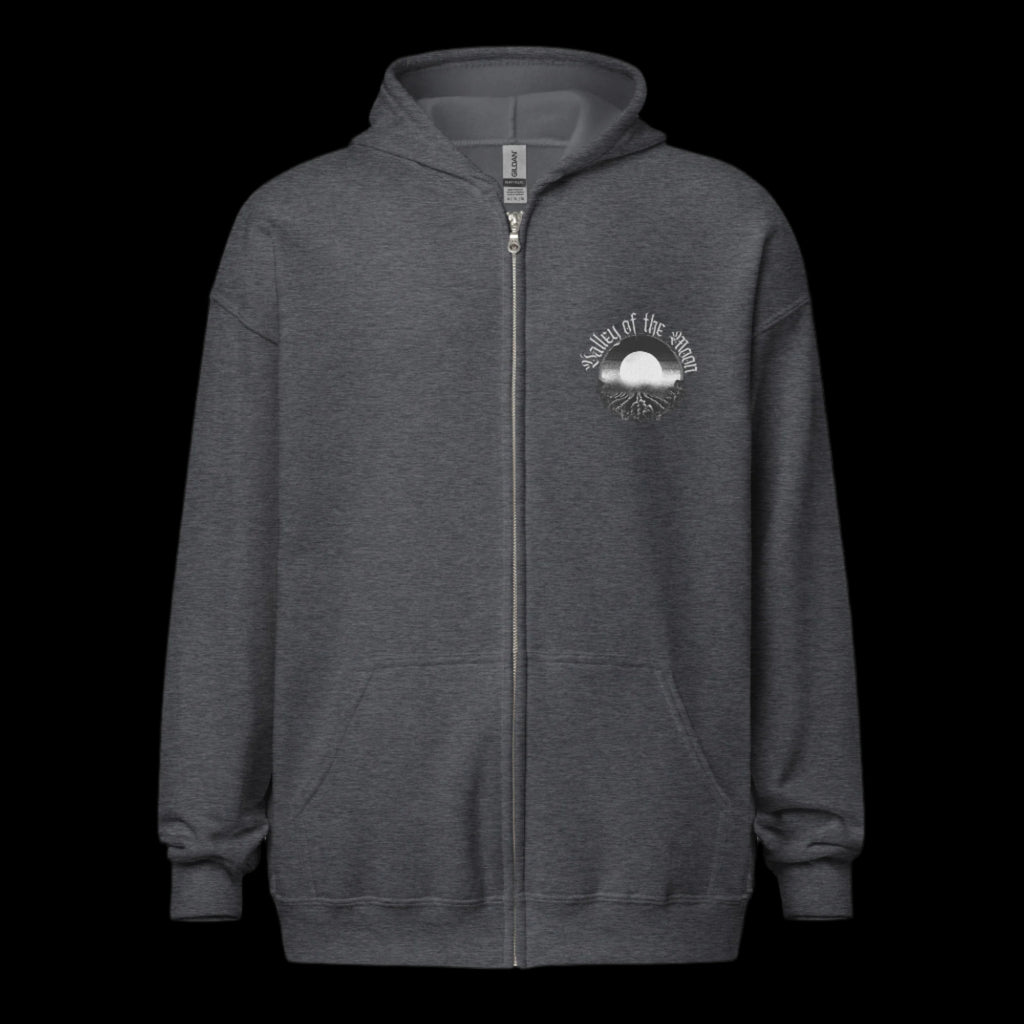 VALLEY OF THE MOON MISTY zip hoodie - Hoodies from Sonoma Rebel