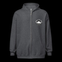 VALLEY OF THE MOON MISTY zip hoodie - Hoodies from Sonoma Rebel
