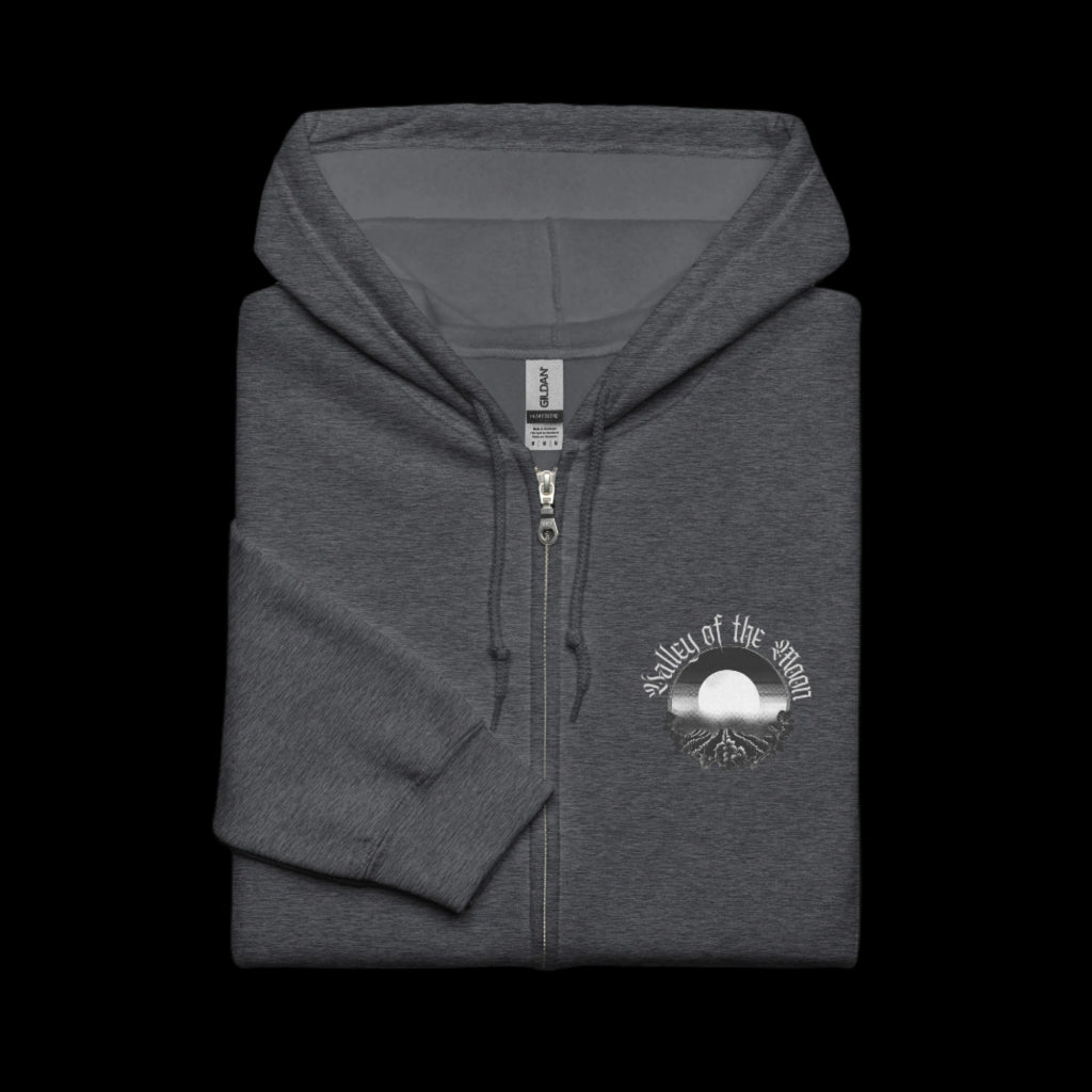 VALLEY OF THE MOON MISTY zip hoodie - Hoodies from Sonoma Rebel