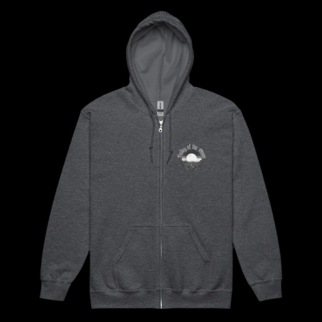 VALLEY OF THE MOON MISTY zip hoodie - Hoodies from Sonoma Rebel