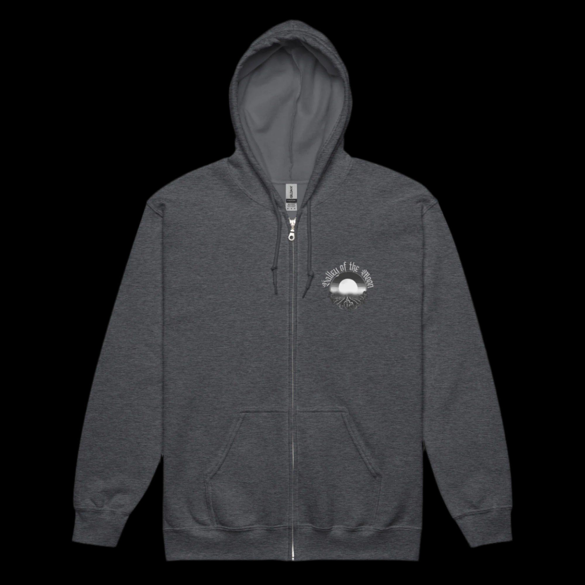 VALLEY OF THE MOON MISTY zip hoodie - Hoodies from Sonoma Rebel