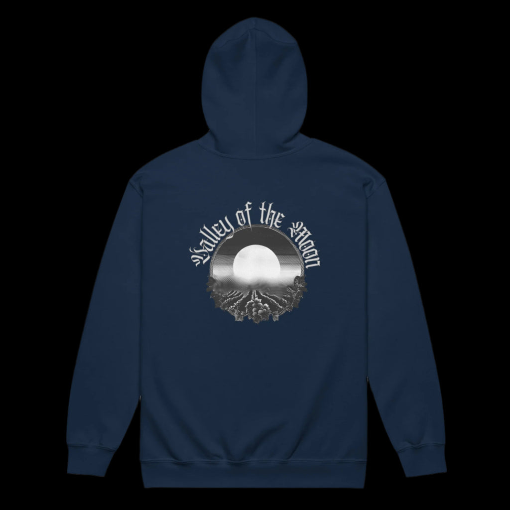 VALLEY OF THE MOON MISTY zip hoodie - Hoodies from Sonoma Rebel