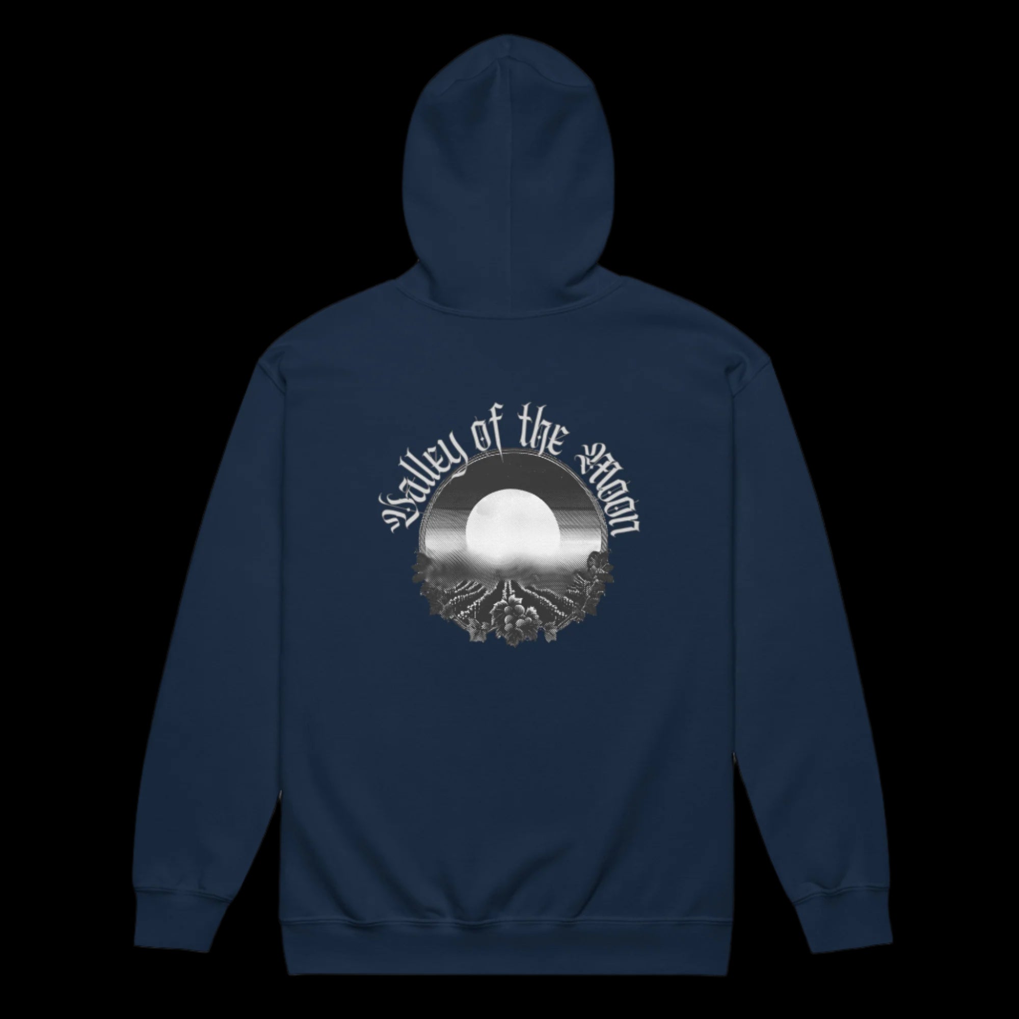 VALLEY OF THE MOON MISTY zip hoodie - Hoodies from Sonoma Rebel