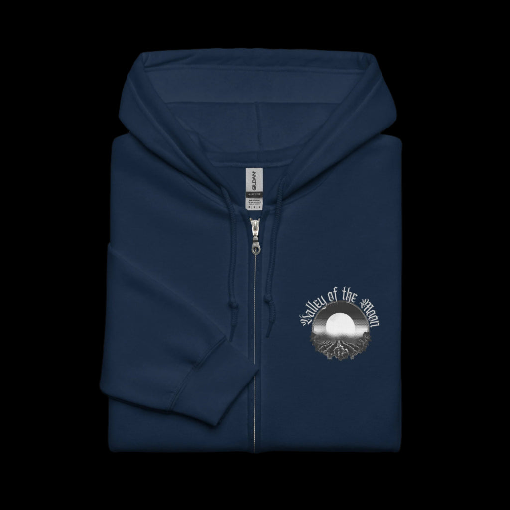 VALLEY OF THE MOON MISTY zip hoodie - Hoodies from Sonoma Rebel