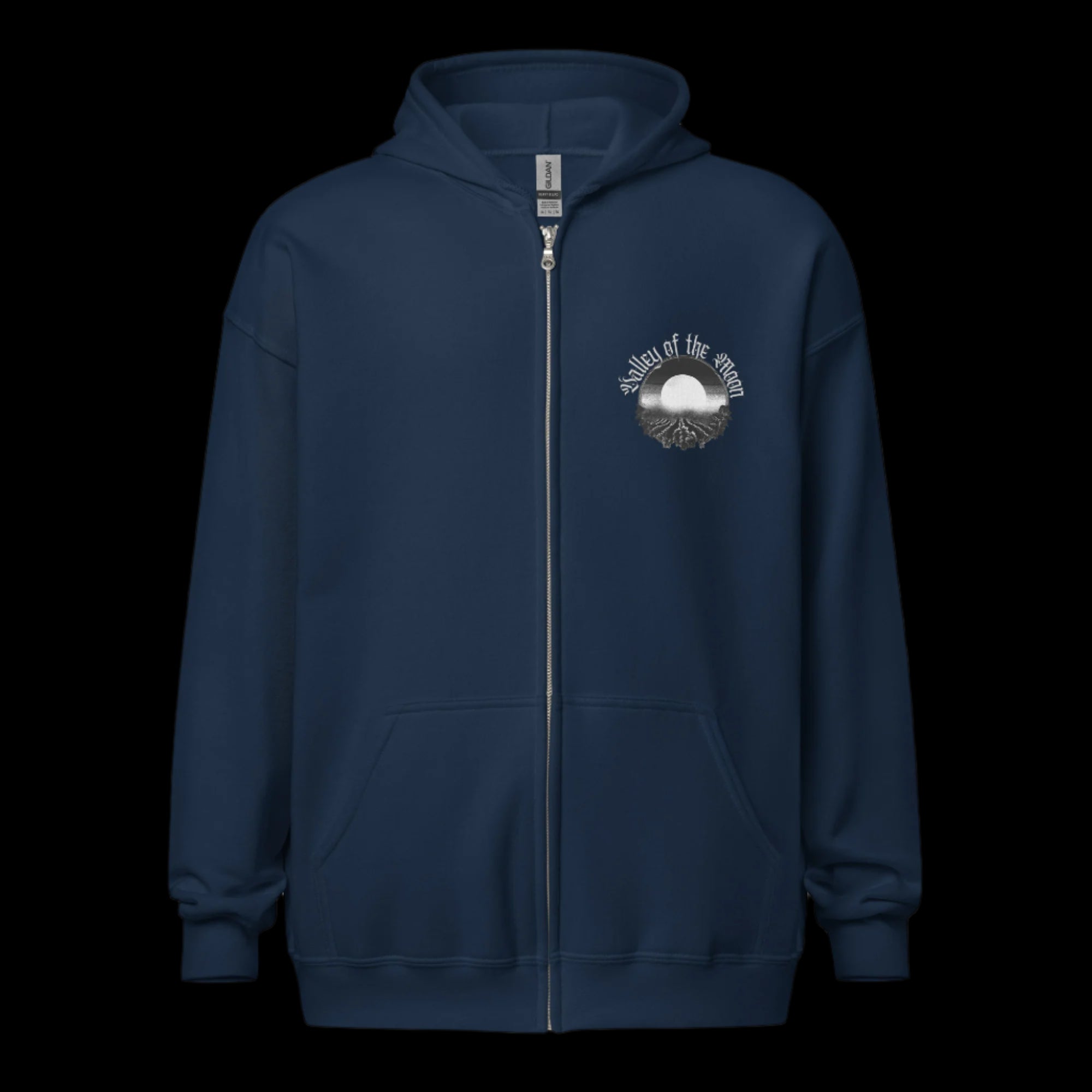 VALLEY OF THE MOON MISTY zip hoodie - Hoodies from Sonoma Rebel