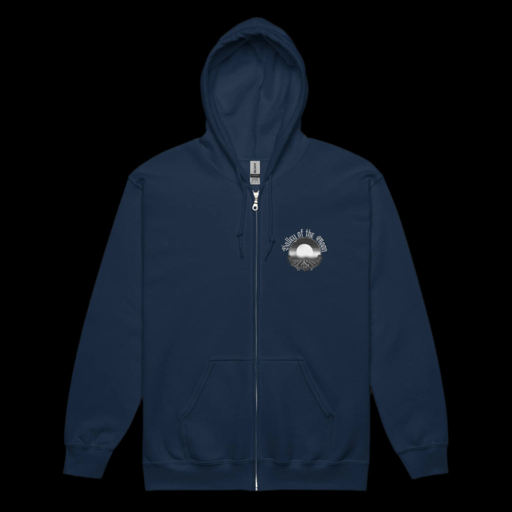VALLEY OF THE MOON MISTY zip hoodie - Hoodies from Sonoma Rebel