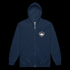 VALLEY OF THE MOON MISTY zip hoodie - Hoodies from Sonoma Rebel