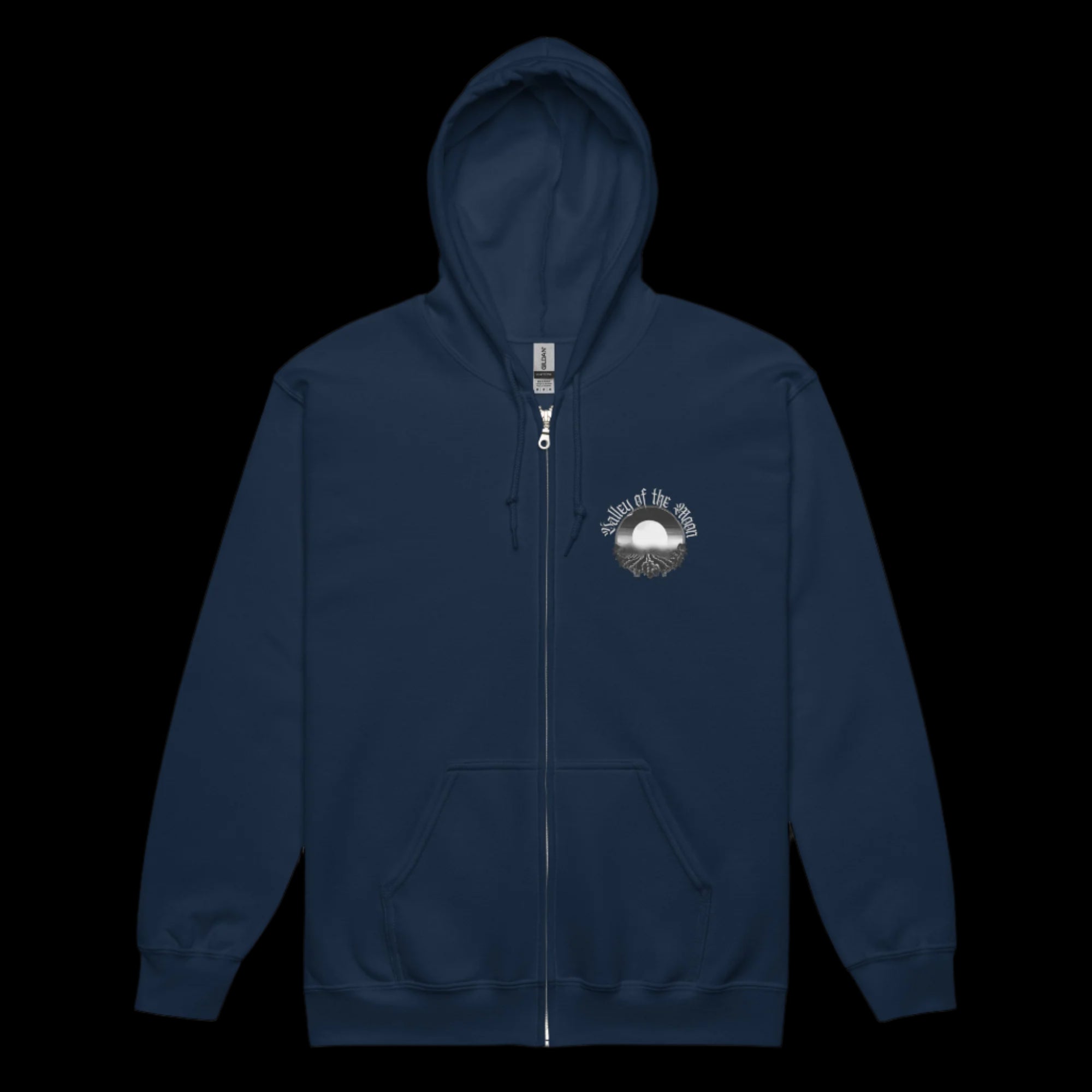 VALLEY OF THE MOON MISTY zip hoodie - Hoodies from Sonoma Rebel