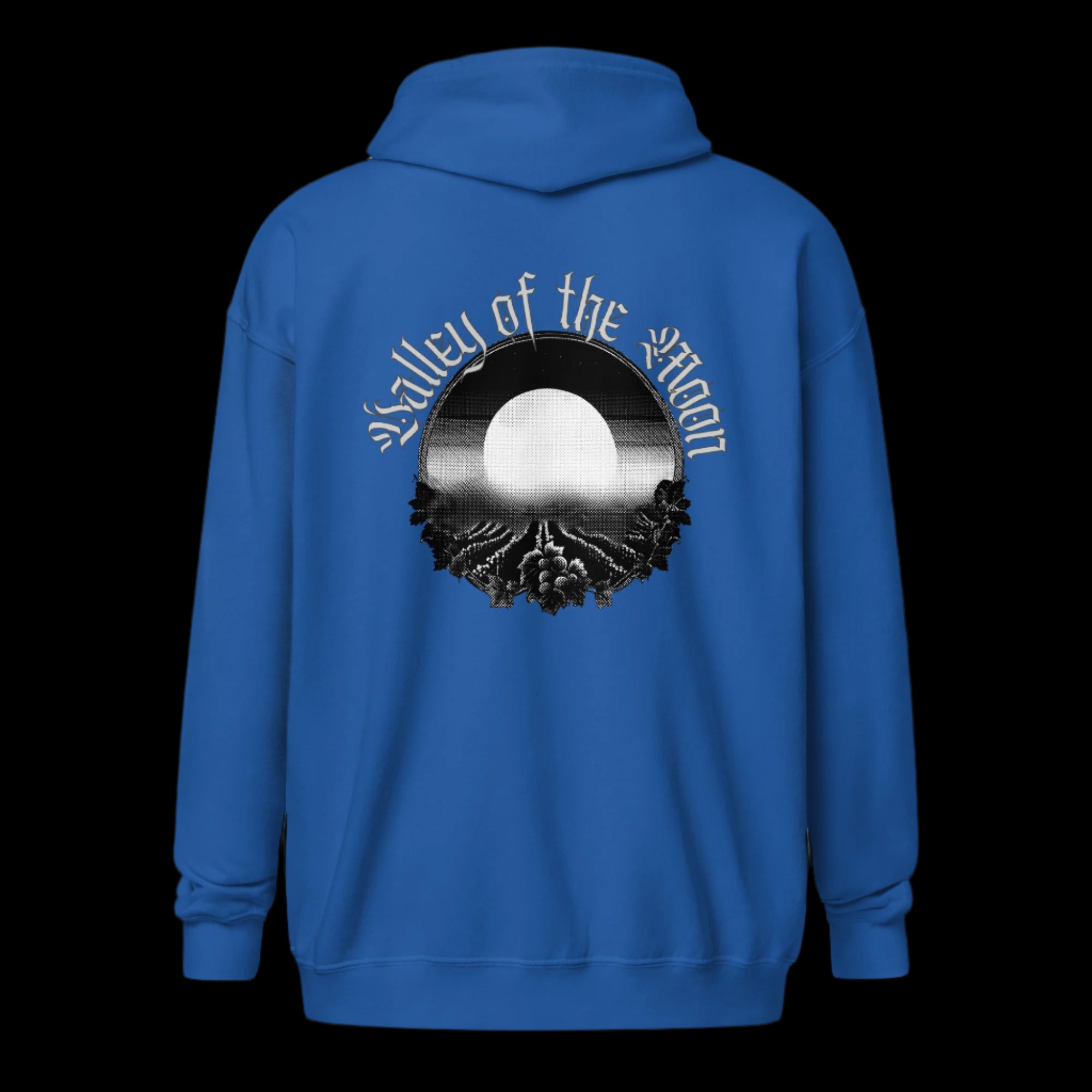 VALLEY OF THE MOON MISTY zip hoodie - Hoodies from Sonoma Rebel