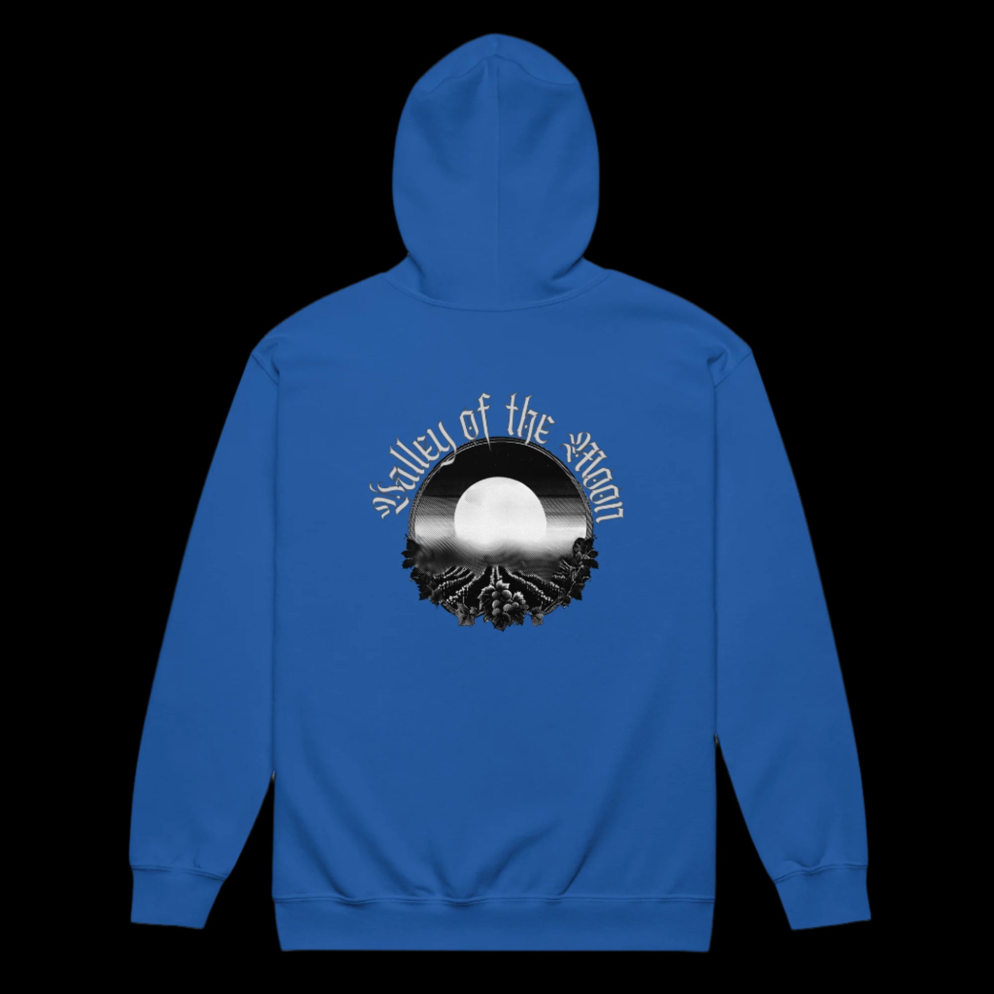 VALLEY OF THE MOON MISTY zip hoodie - Hoodies from Sonoma Rebel