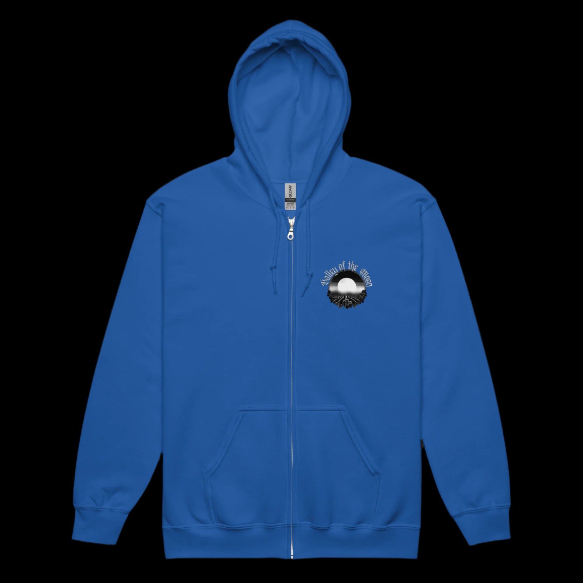 VALLEY OF THE MOON MISTY zip hoodie - Hoodies from Sonoma Rebel