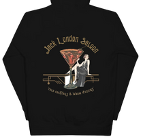 JACK LONDON SALOON COLD COCKTAILS Unisex Pullover Hoodie - Hoodies from My Store