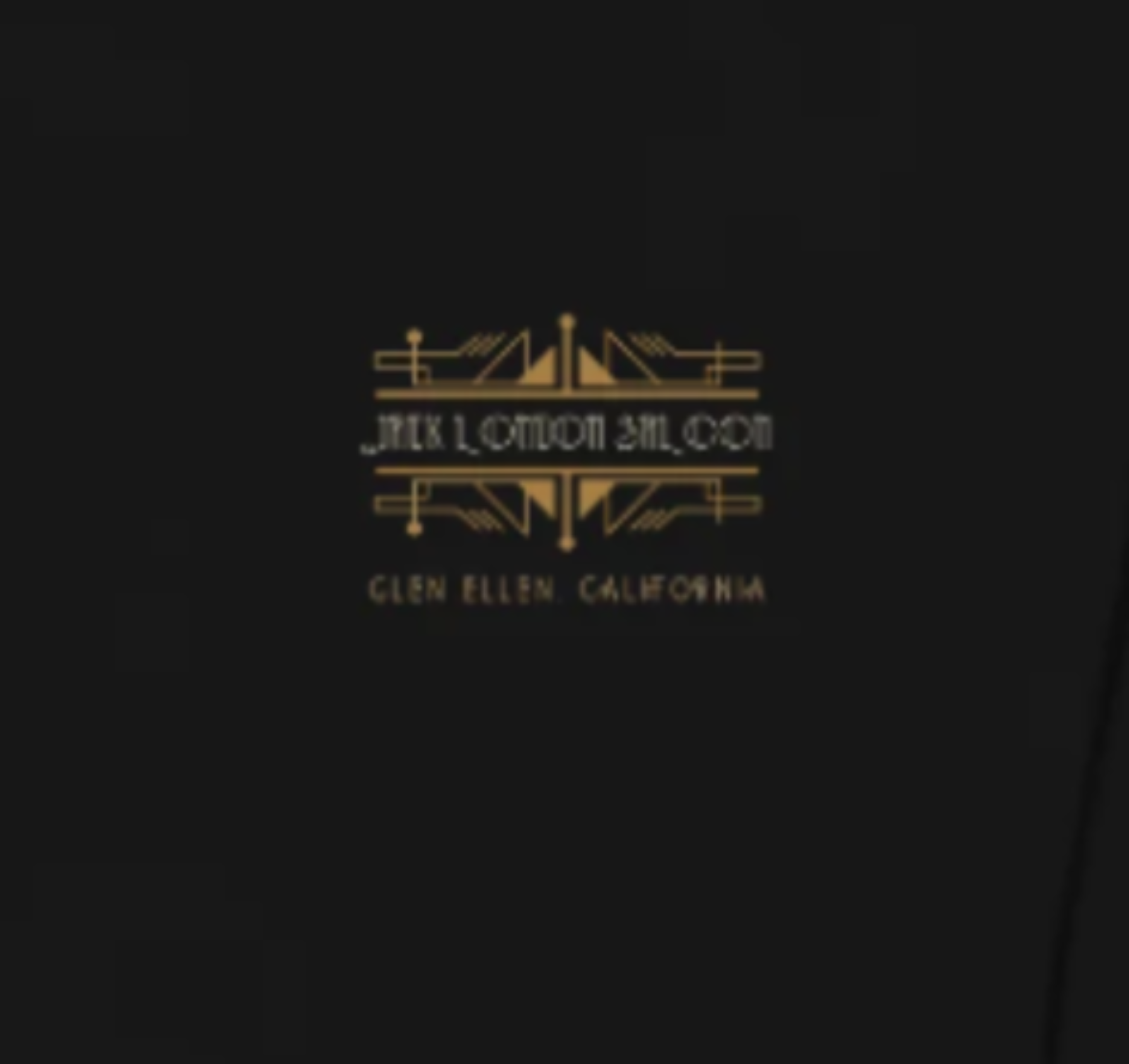 JACK LONDON SALOON COLD COCKTAILS Unisex Pullover Hoodie - Hoodies from My Store